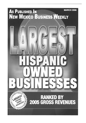 2005_Largest Hispanic Owned Business