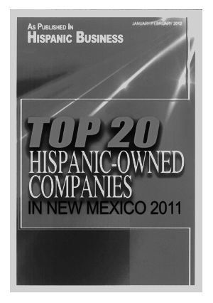 2011_Top Hispanic Owned Business
