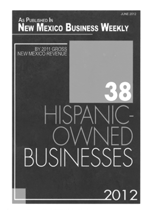 2012_Top Hispanic Owned Business