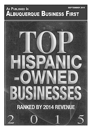 2015_Top Hispanic Owned Business