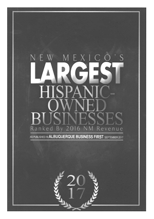 2017_Largest Hispanic Owned Business