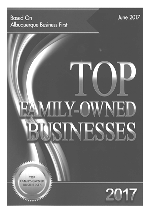 2017_Top Family Owned Business