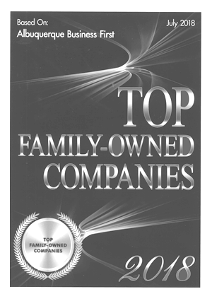 2018_Top Family Owned Business