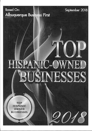 2018_Top Hispanic Owned Business