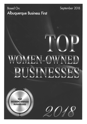 2018_Women Owned Business