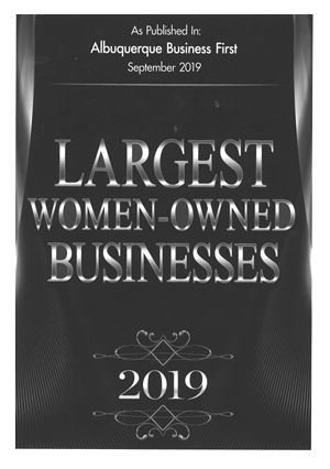 2019_Largest Women Owned Businesses