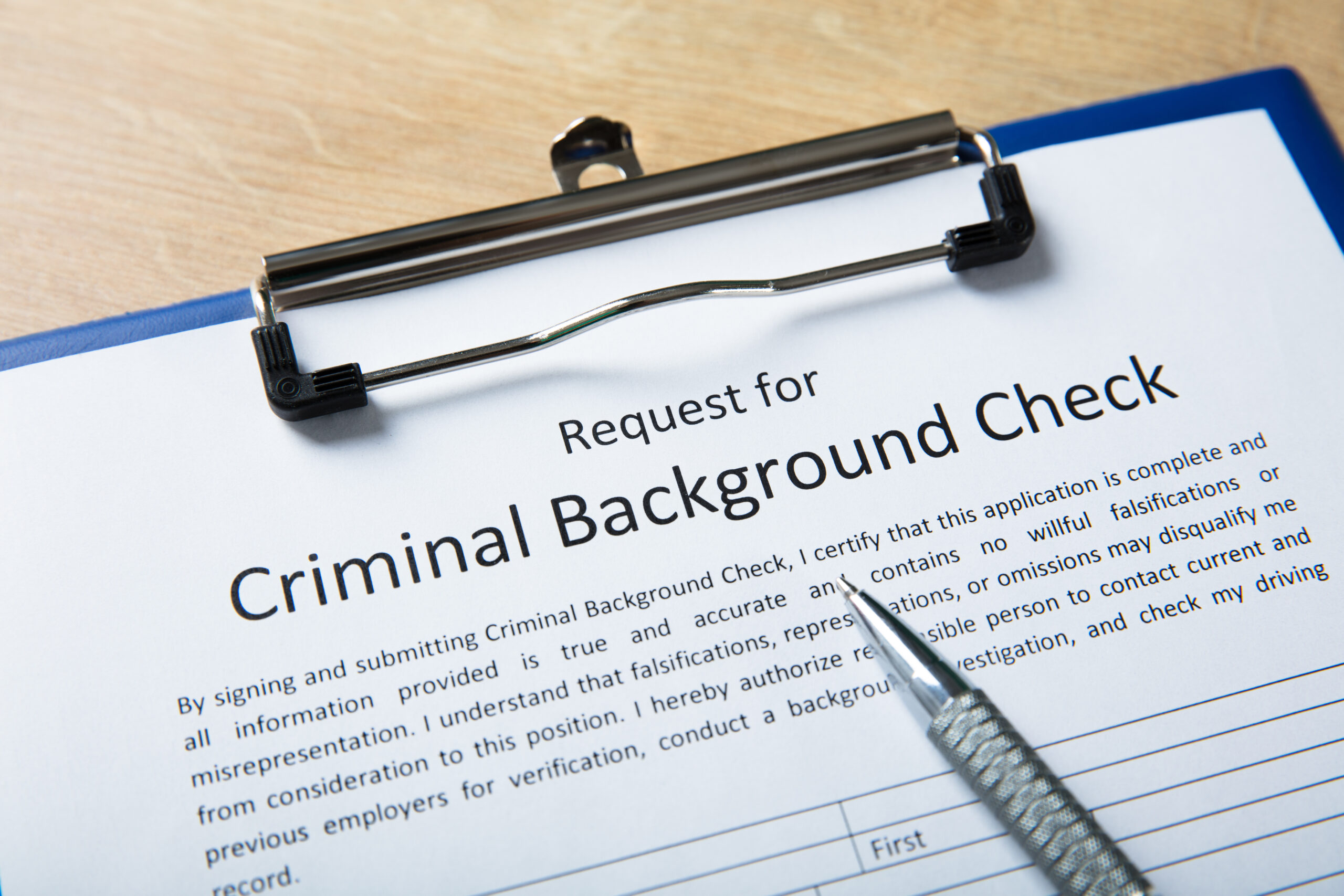 federal background check