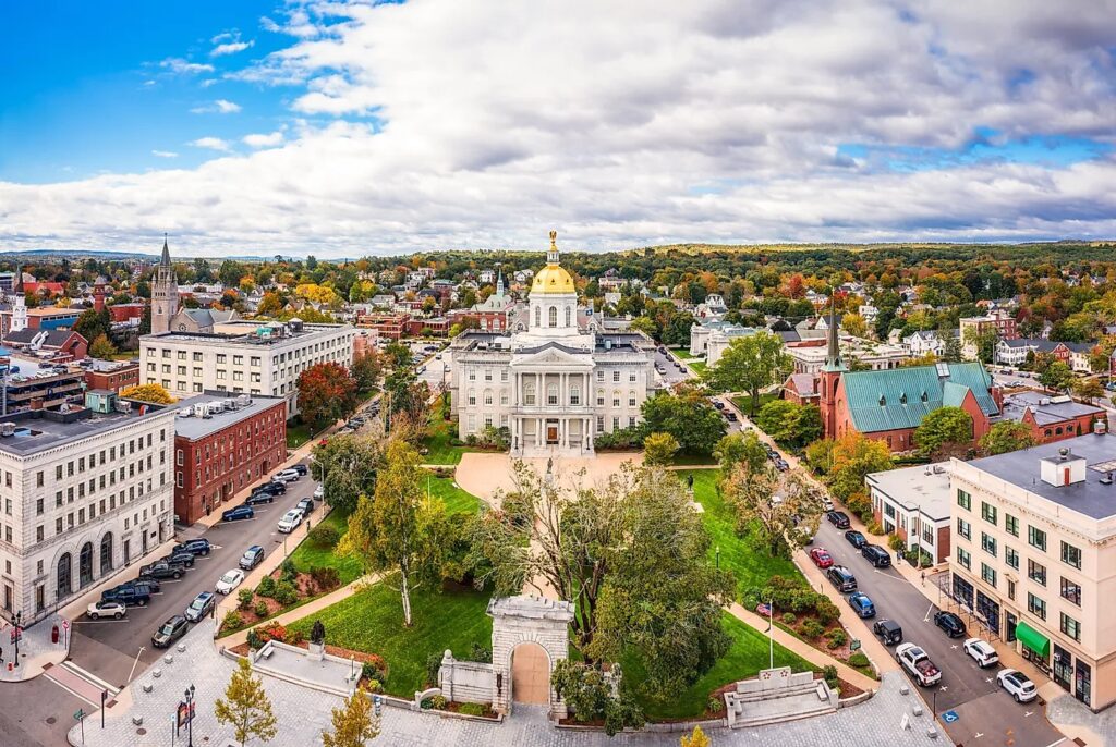 Concord New Hampshire