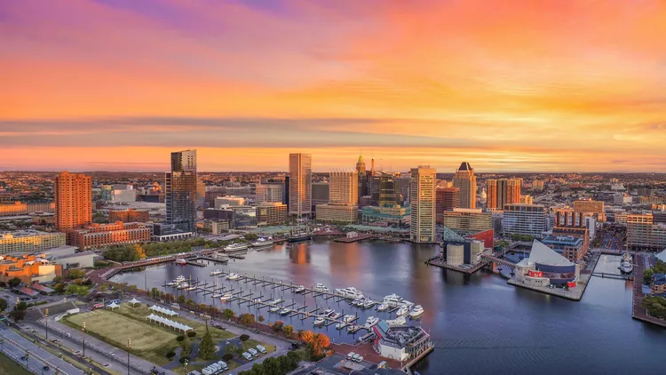 Baltimore's Inner Harbor